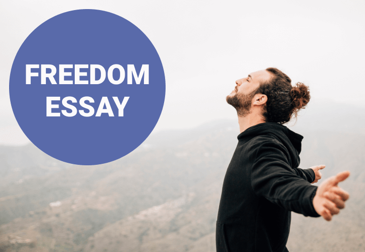 an essay about freedom day