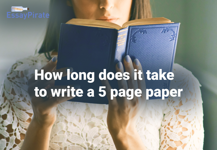 Can We Imagine How Long Does It Take to Write a 5-Page Paper?