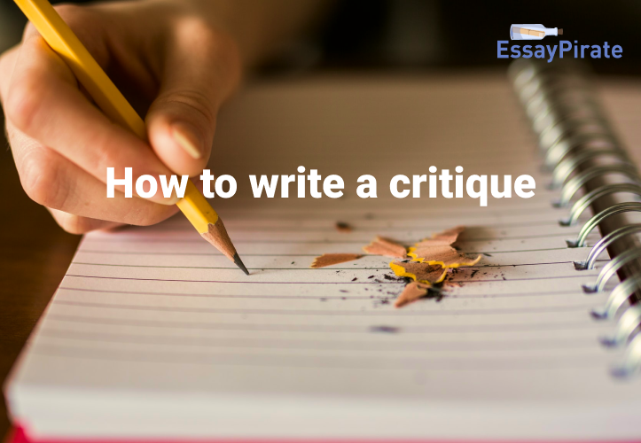 critique essay writing definition