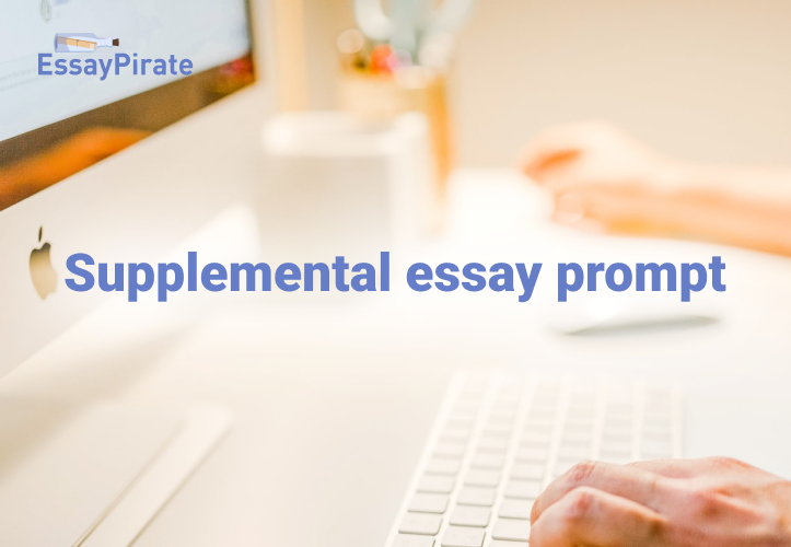 common supplemental essay prompts